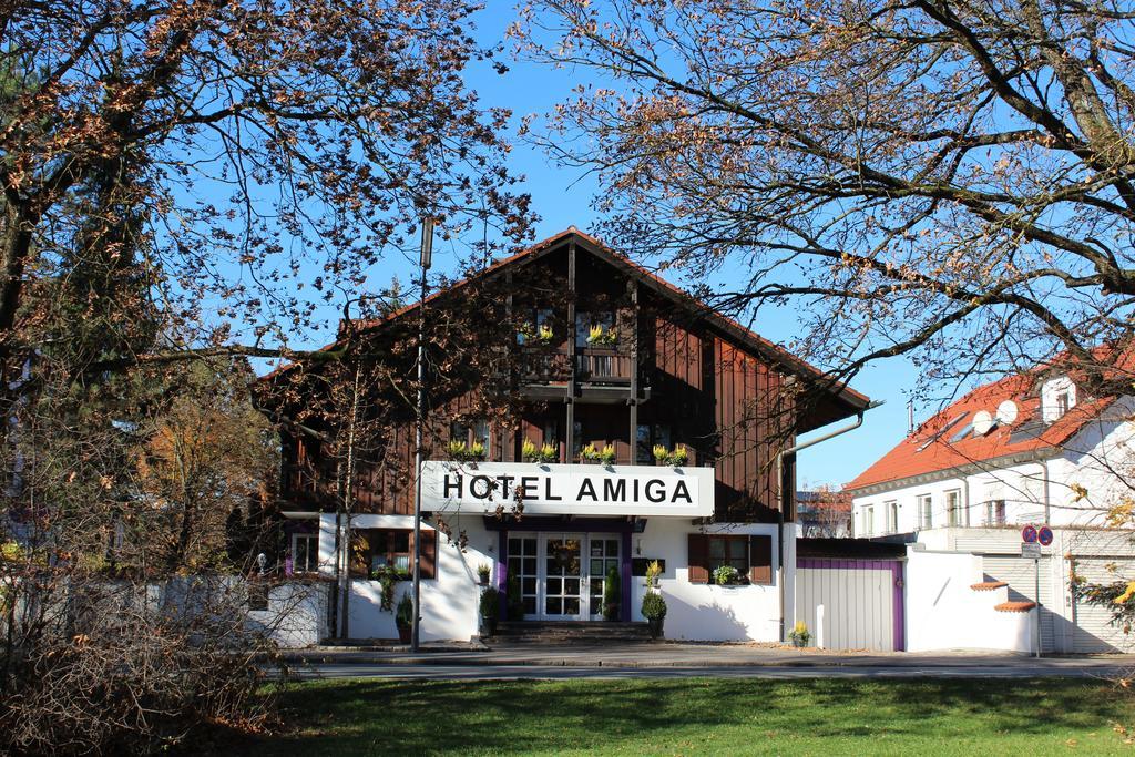 Amiga Hotel Muenchen Messe Extérieur photo