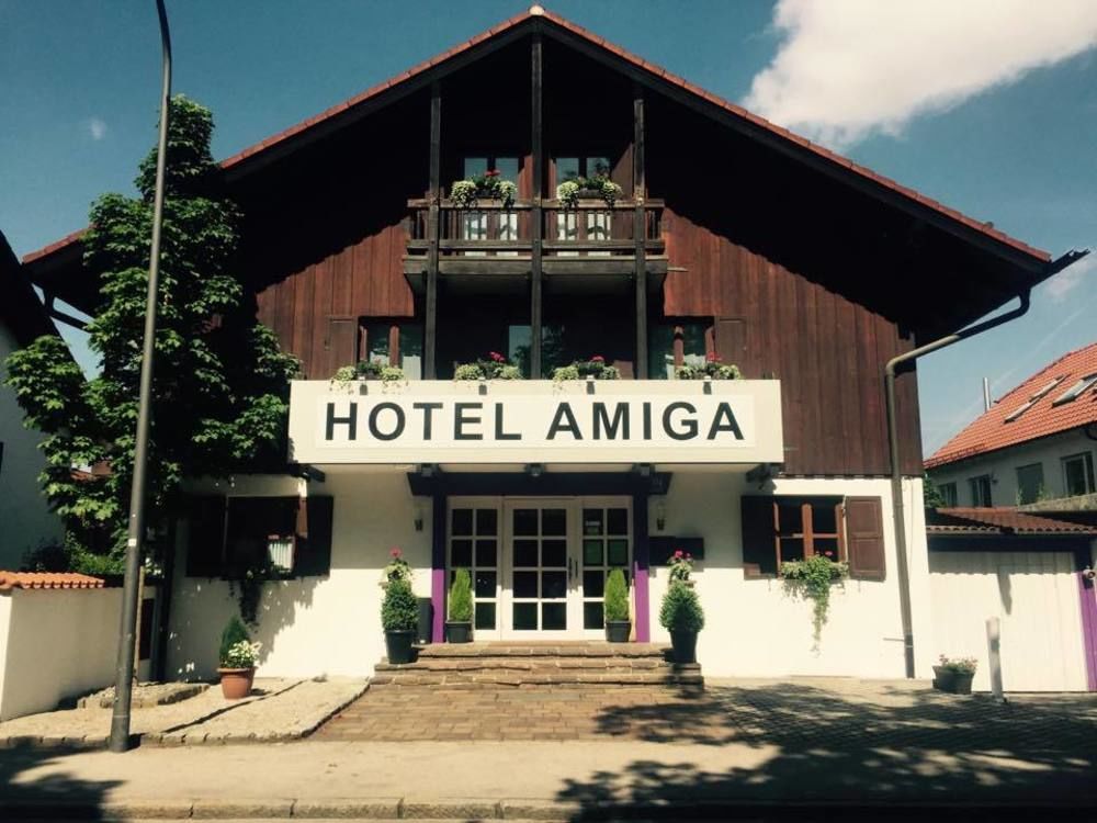 Amiga Hotel Muenchen Messe Extérieur photo